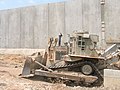 IDF D9N armored bulldozer