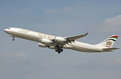 Etihad Airways inflight