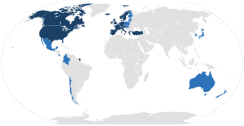 OECD member states map.svg