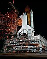 Rollout of Space Shuttle Columbia