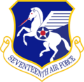 Thumbnail for File:Seventeenth Air Force - Emblem.png