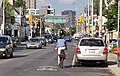 osmwiki:File:Sharrows Toronto 2011.jpg