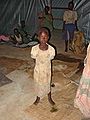 Girl in Uganda