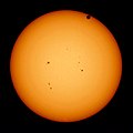 2012 Transit of Venus from SF