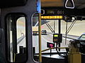 inside Cross Harbour Tunnel from bus line 112