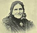 Celia Barrios de Reyna, 1897. Madre del presidente José María Reyna Barrios y hermana del presidente Justo Rufino Barrios.