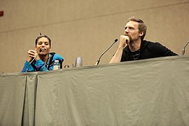 Ciara Renee & Teddy Sears (34959200385).jpg