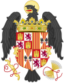 Arms of the Catholic Monarchs since 1474.