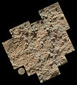 Conglomerate with pebble-sized clasts and sandy matrix, Early Hesperian (corresp. to Early Archaean), Gale Crater, Mars