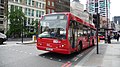 English: East Thames Buses ELS9 (YR52 VFJ), a Scania N94UB/East Lancs Myllennium, on route 42.