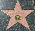 Harrison Ford's star