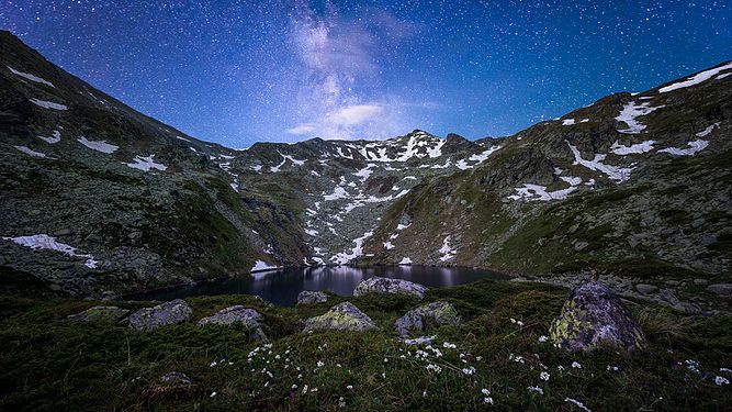 Jazhincë Lake Photograph: Burim Muqa