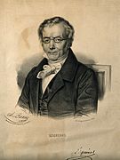 Jean-Etienne-Dominique Esquirol. Lithograph by C. Bazin, 183 Wellcome V0001788.jpg