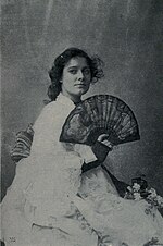 Thumbnail for File:Julia Marlowe in The Belle's Stratagem.jpg