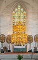 * Nomination Interior of the Saints Mary and Martin church in Wittstock/Dosse, Brandenburg, Germany. --Tournasol7 05:53, 25 June 2021 (UTC) * Promotion  Support Good quality. --Ermell 06:58, 25 June 2021 (UTC)