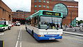 English: Southdown PSV 380 (V380 SVV), a Dennis Dart SLF/Plaxton Pointer 2, in Redhill bus station, on route 324.