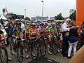 The start of stage 5, Holland Ladies Tour