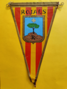 A small pennant with the coat of arms of Rojals.png