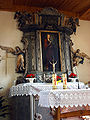 Interior of the chapel