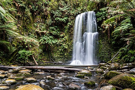 Beech Forest (AU), Great Otway National Park, Beauchamp Falls (2019)