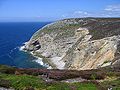 Français : Crozon : falaise près du Cap de la Chèvre