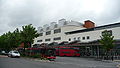 English: High Wycombe bus station, High Wycombe, Buckinghamshire, in the town centre. It adjoins the Eden shopping centre.