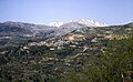 The Druze village of Majdal Shams on the Golan Heights, approximately, 1978.