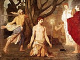 Pierre-Cécile Puvis de Chavannes, The Beheading of John the Baptist, c. 1869