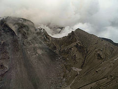 Soufrière Hills volcano (Aerial views, Montserrat, 2007) 01.jpg