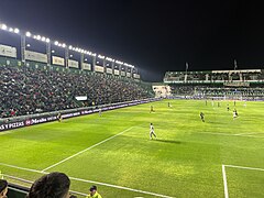 The Estadio Florencio Sola during a match between Banfield and Platense (2023).jpg