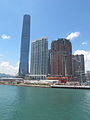 Sky100 from Tsim Sha Tsui waterfront