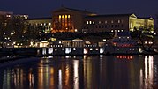 From across the Schuylkill River