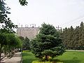 the observatory, view from garden