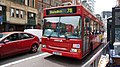 English: Arriva London North PDL28 (X478 GGO), a Dennis Dart SLF/Plaxton Pointer 2, in Bishopgate, London, on route 78.