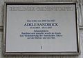 Adele Sandrock, Leibnizstr. 60, Charlottenburg