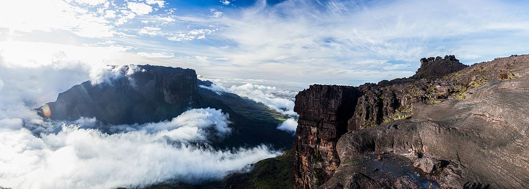 Cima del Kukenan Tepuy - Parque nacional Canaima © Joevenjo