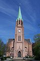 English: Fredrikstad Cathedral Norsk bokmål: Domkirken