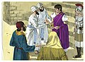 Matthew 27:02,11-14 Jesus' 1st Appearance before Pilate