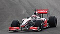 Kovalainen testing at Jerez, February