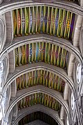 Vault of the major nave.