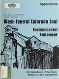 Thumbnail for File:Proposed development of coal resources, west-central Colorado - draft environmental statement, v. 3 appndxes (IA proposeddevelopm7756bure).pdf