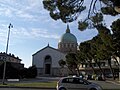 Tempio Ossario in piazzale XXVI Luglio