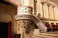 Pulpit in Santuário do Monte de Santa Luzia, Portugal