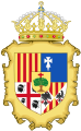 Historic Coat of Arms of Aragon (Variant 3)