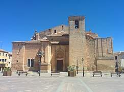 Iglesia de San Blas.