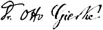 Signature