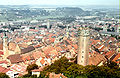 View from Veitsburg (to the West), 1960s