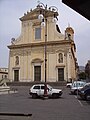 Facciata di San Barnaba