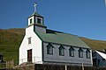 The church in Sandvík