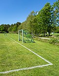 Thumbnail for File:Soccer goals in the south field in Brastad 5.jpg